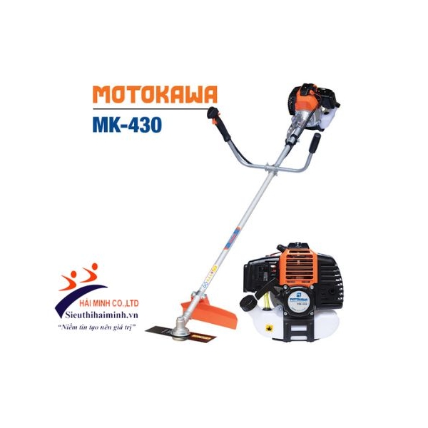 Photo - Máy cắt cỏ Motokawa MK-430