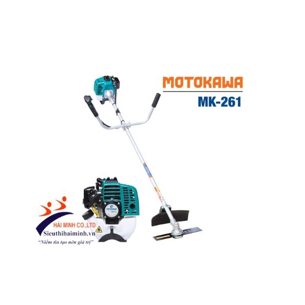 Photo - Máy cắt cỏ Motokawa MK-261