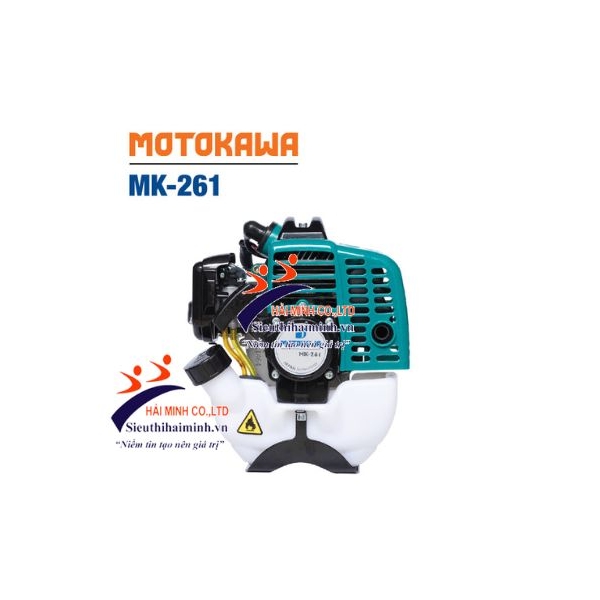 Photo - Máy cắt cỏ Motokawa MK-261