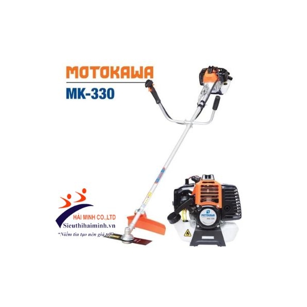 Photo - Máy cắt cỏ Motokawa MK-330