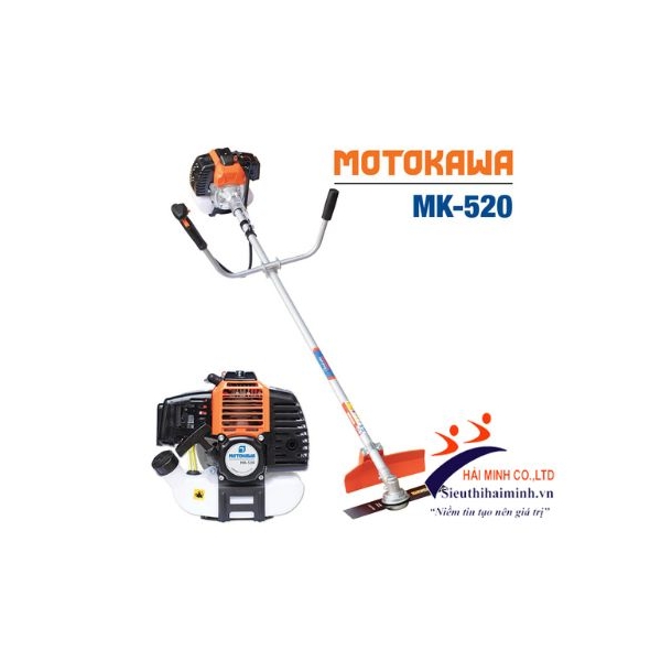 Photo - Máy cắt cỏ Motokawa MK-520