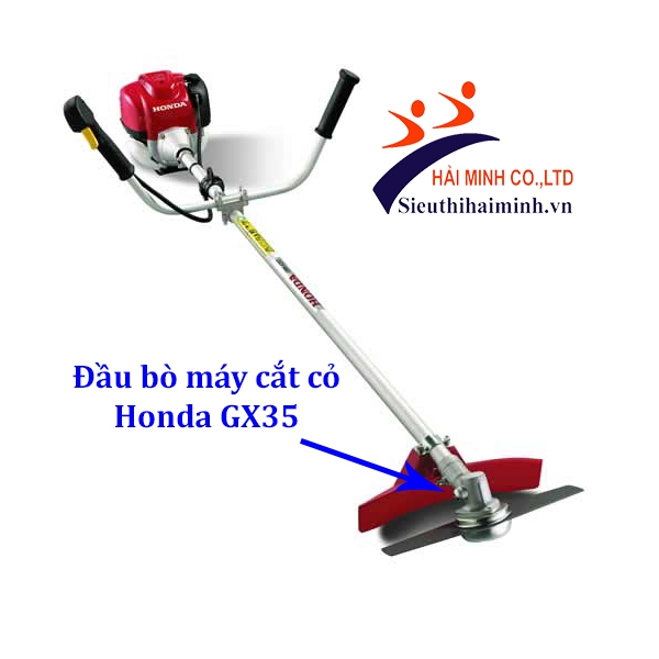 Photo - Đầu bò máy cắt cỏ honda GX35