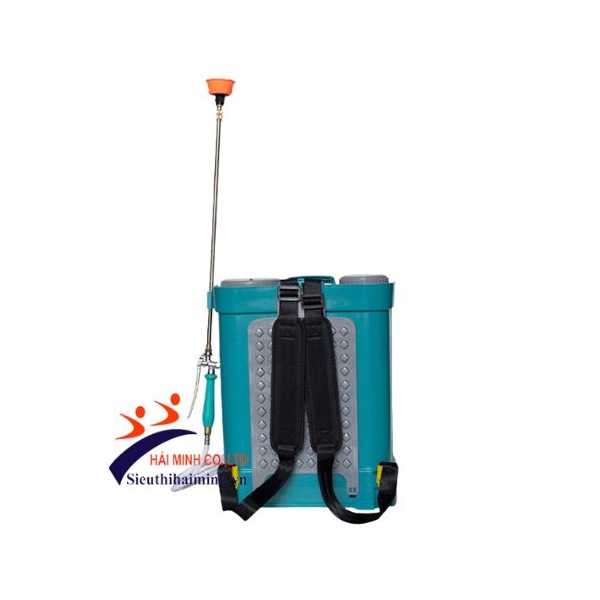 Photo - Bình xịt điện MITSU POWER 20DMS-12 (20L, 12AH, bơm đôi)