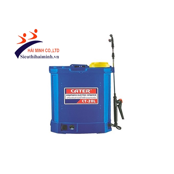 Photo - Máy phun thuốc điện CATER CT-20L