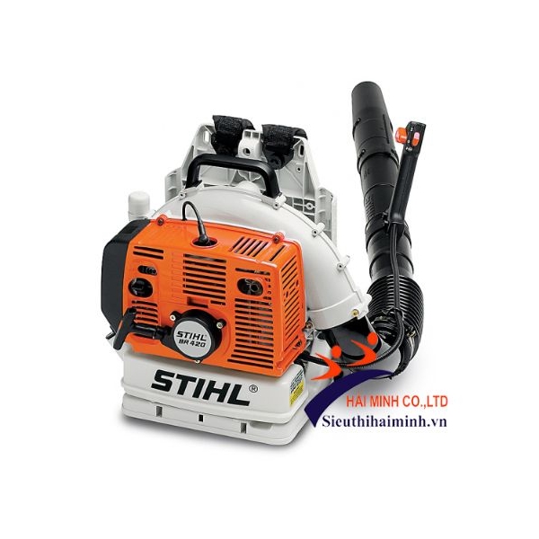 Photo - Máy thổi lá đeo lưng STIHL BR420