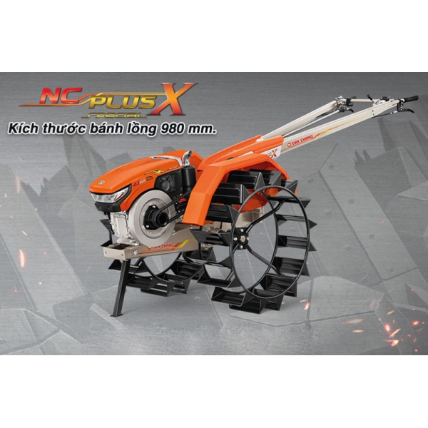 Photo - Máy xới đất Kubota Trachang 980 (Chưa đông cơ)