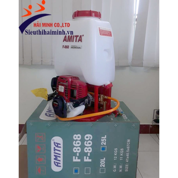 Photo - Máy phun thuốc trừ sâu Honda F868