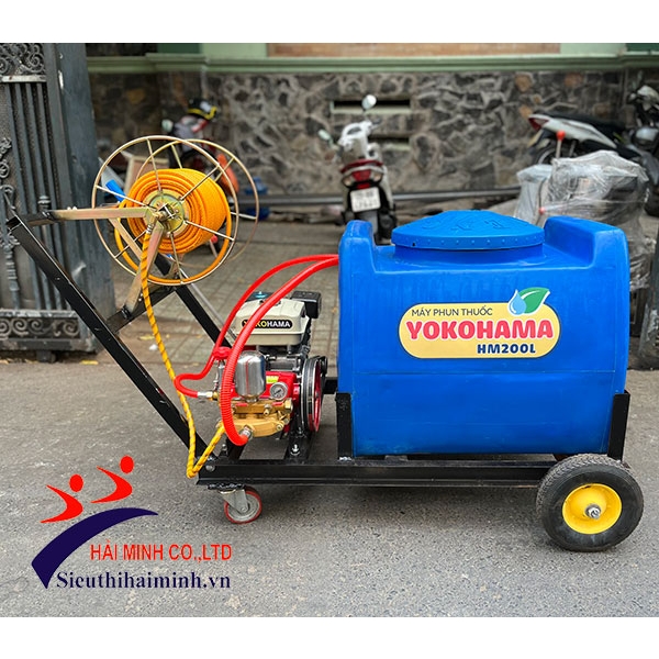 Photo - Máy phun thuốc công nghiệp Yokohama HM-200L