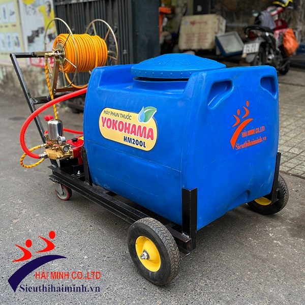 Photo - Máy phun thuốc công nghiệp Yokohama HM-200L