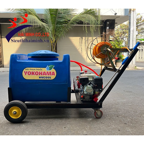 Photo - Máy phun thuốc công nghiệp Yokohama HM-200L