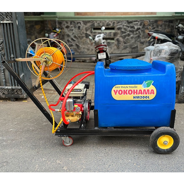 Photo - Máy phun thuốc công nghiệp Yokohama HM-200L