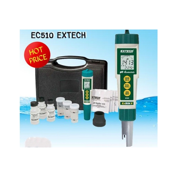 Photo - Bộ KIT đo pH/ độ dẫn EXTECH EC510