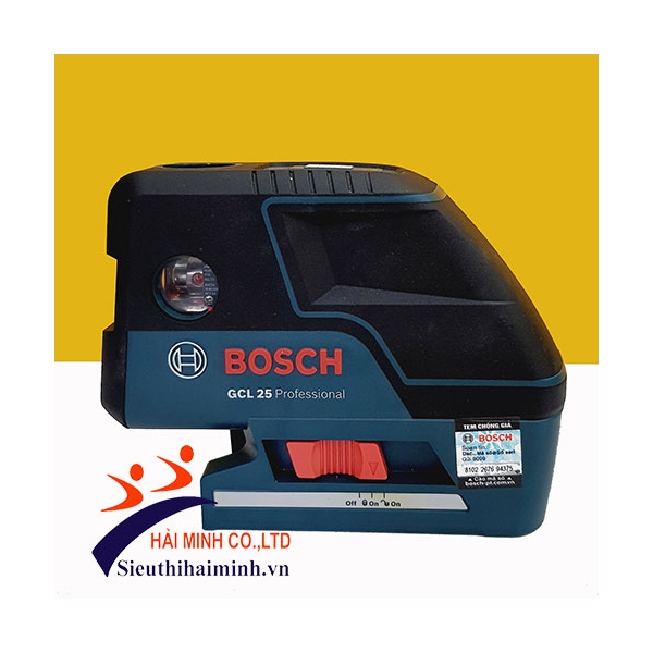 Photo - Máy cân mực laser Bosch GCL 25