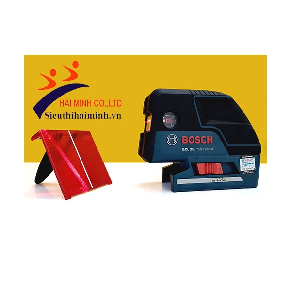 Photo - Máy cân mực laser Bosch GCL 25