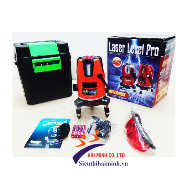 Photo - Máy cân mực 5 tia đỏ Laser Pro ML5