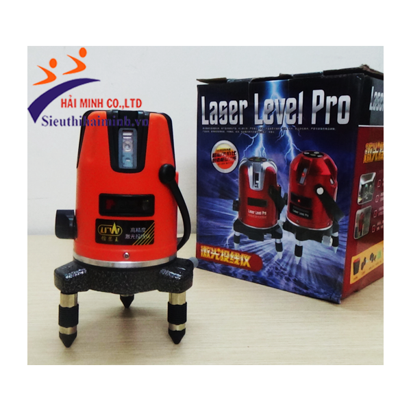 Photo - Máy cân mực 5 tia đỏ Laser Pro ML5