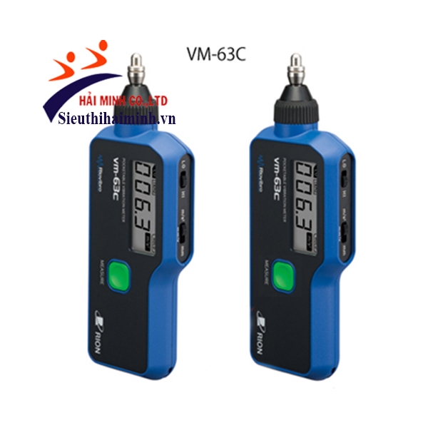 Photo - Máy đo độ rung cầm tay Rion VM-63C