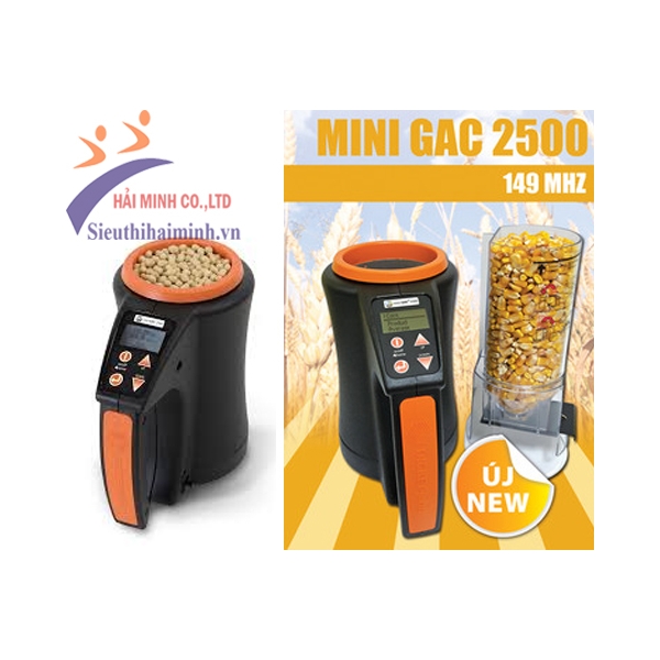 Photo - Máy đo độ ẩm hạt MINI GAC 2500