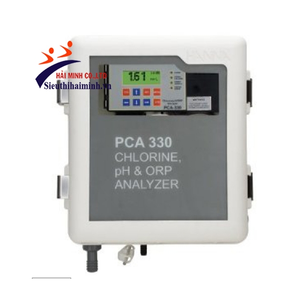 Photo - Máy phân tích và kiểm soát Clo/pH/ORP/Nhiệt Độ PCA330