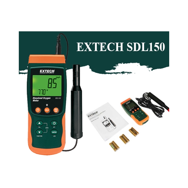 Photo - Máy đo oxy hòa tan/ ghi dữ liệu EXTECH SDL150