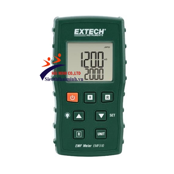 Photo - Máy đo điện từ trường Extech - EMF510