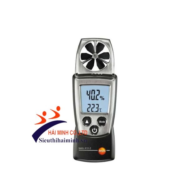 Photo - Máy đo vận tốc gió cầm tay dạng cánh quạt Testo 410-2