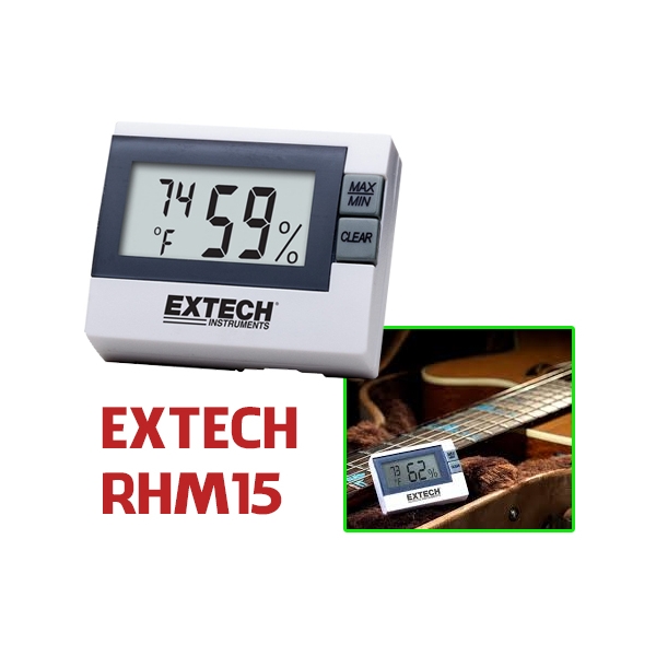 Photo - Máy đo nhiệt độ, độ ẩm EXTECH RHM15