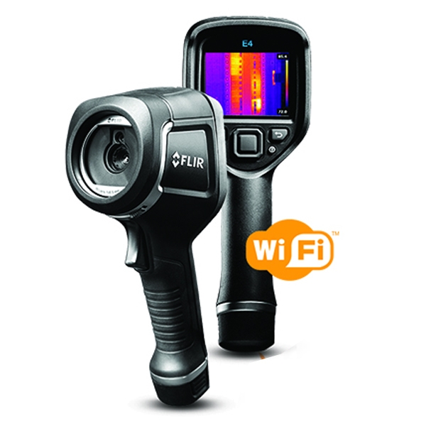 Photo - Camera đo nhiệt độ hồng ngoại FLIR E4 Wi-Fi