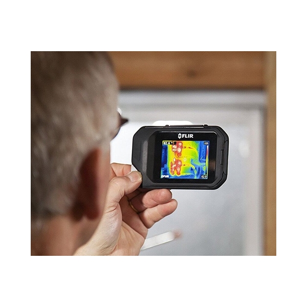 Photo - Camera đo nhiệt độ có Wifi FLIR C3