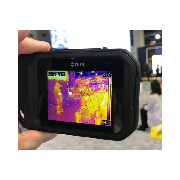 Photo - Camera đo nhiệt độ có Wifi FLIR C3