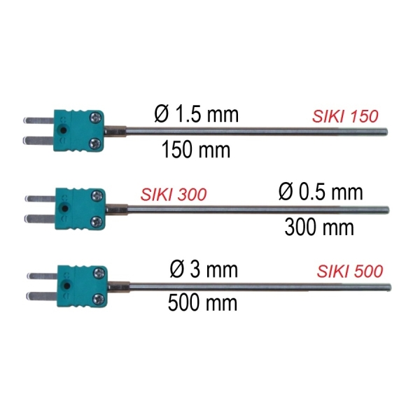 Photo - ĐẦU ĐO NHIỆT ĐỘ TIẾP XÚC KIỂU K SIKI-300