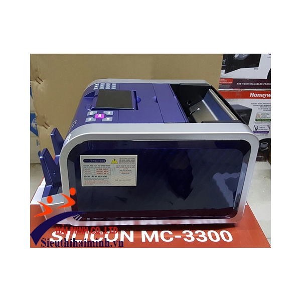 Photo - Máy đếm tiền Silicon MC-2300