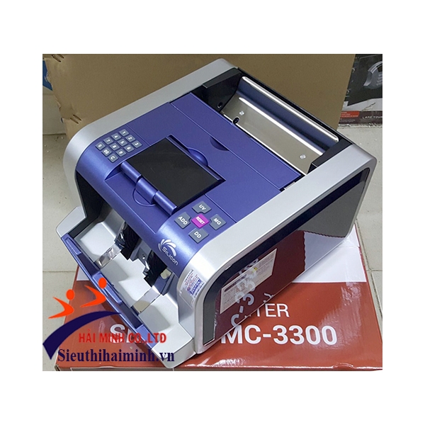 Photo - Máy đếm tiền Silicon MC-2300