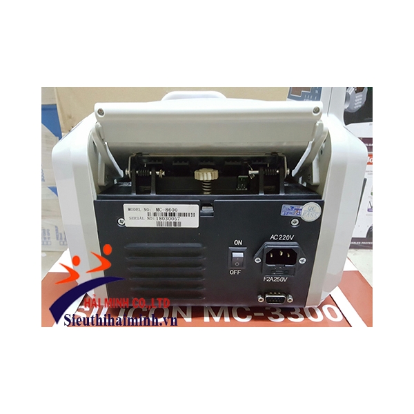 Photo - Máy đếm tiền Silicon MC-8600