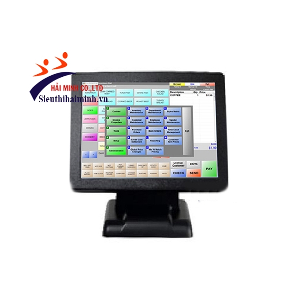 Photo - Máy tính tiền cảm ứng POS Antech P810R