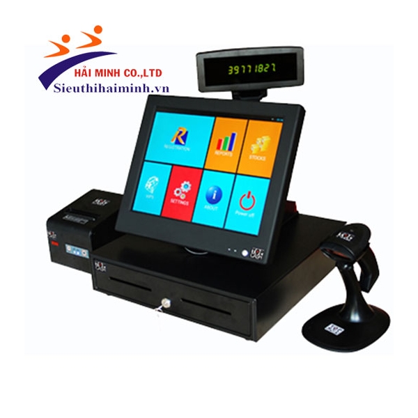 Photo - Máy tính tiền cảm ứng TOPCASH ePOS QT68