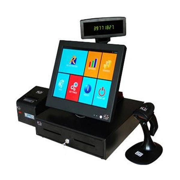 Photo - Máy tính tiền cảm ứng TOPCASH ePOS QT68