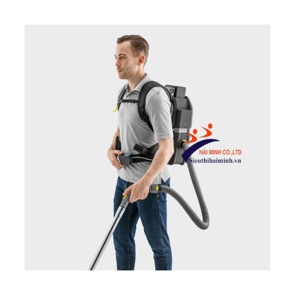 Photo - Máy hút bụi đeo vai Karcher BVL 5/1 Bp PACK