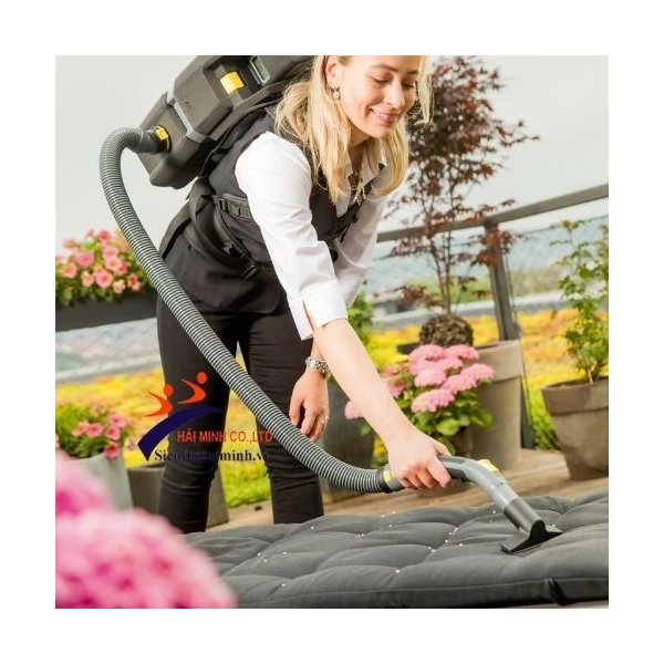 Photo - Máy hút bụi đeo vai Karcher BVL 5/1 Bp PACK