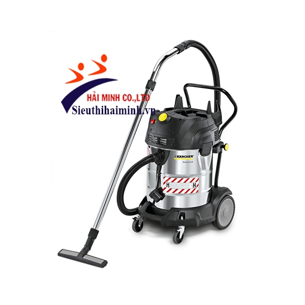 Photo - Máy hút bụi khô và ướt Karcher NT 75/1 Me Ec H Z22