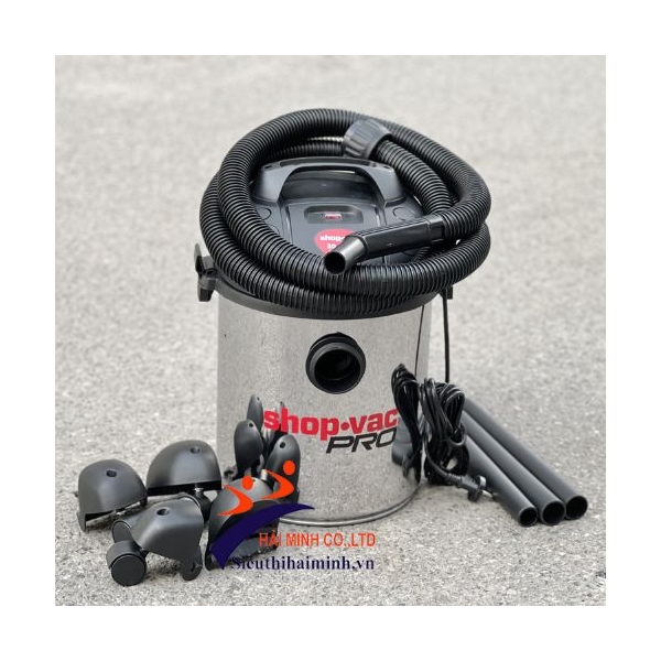 Photo - Máy hút bụi  SHOP-VAC 20L (1800W thép không gỉ)