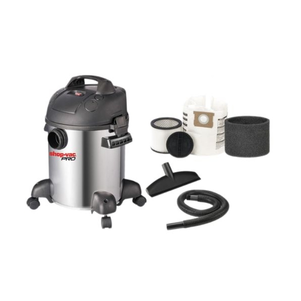 Photo - Máy hút bụi  SHOP-VAC 20L (1800W thép không gỉ)