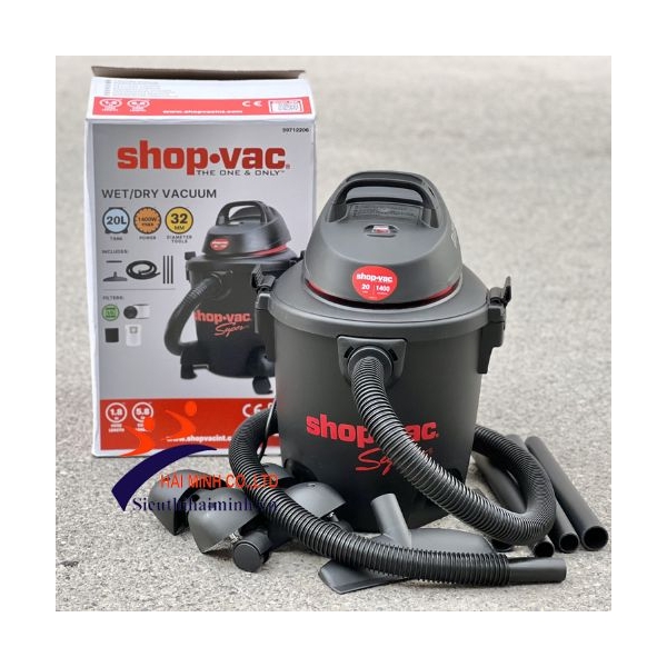 Photo - Máy hút bụi SHOP-VAC 20L 1400W