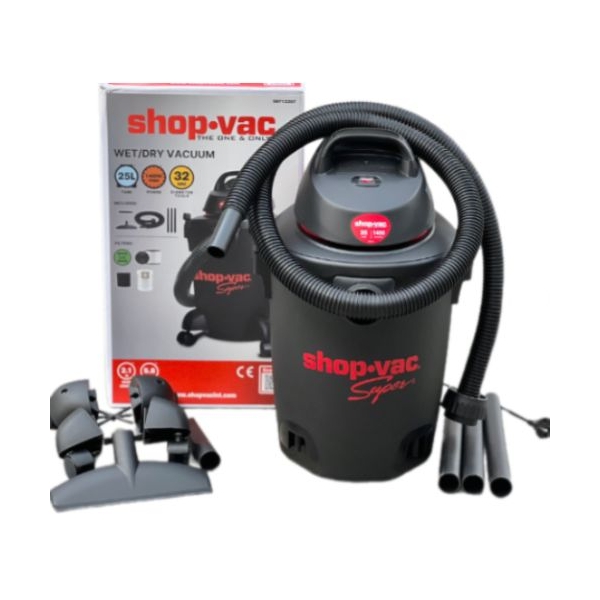 Photo - Máy hút bụi SHOP-VAC 25L 1400W