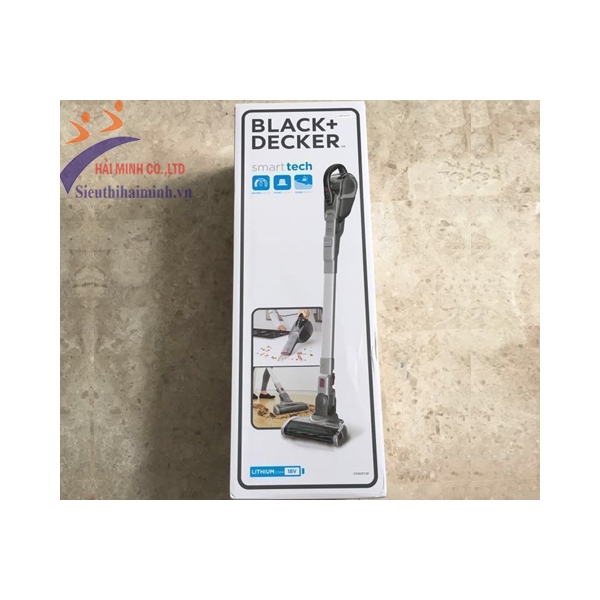 Photo - Máy hút bụi chạy pin Black&Decker; CS1820T-B1