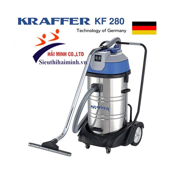 Photo - Máy hút bụi công nghiệp KRAFFER KF-280