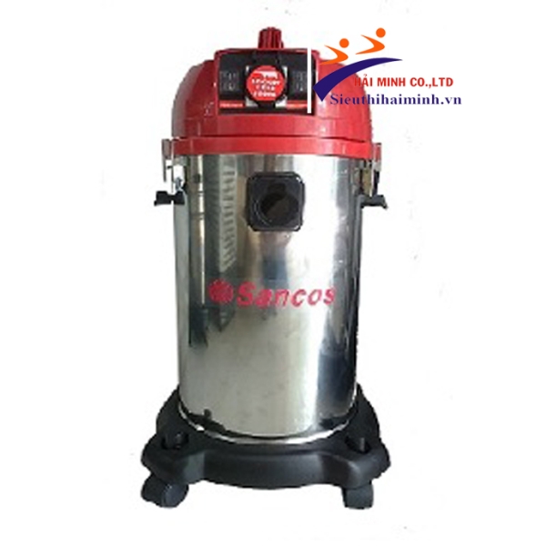 Photo - Máy hút bụi công nghiệp SANCOS 3292W