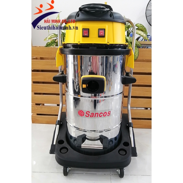 Photo - Máy hút bụi công nghiệp Sancos 3239W (hút bụi mịn, bụi sàn)