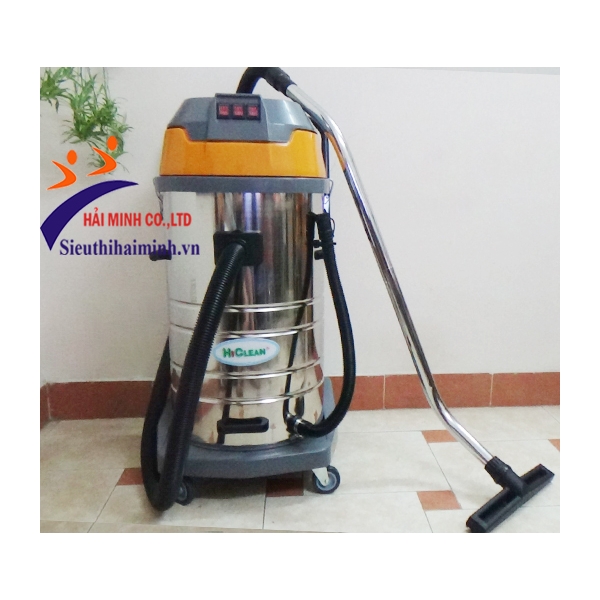 Photo - Máy hút bụi công nghiệp HiClean HC 380 (03motor)