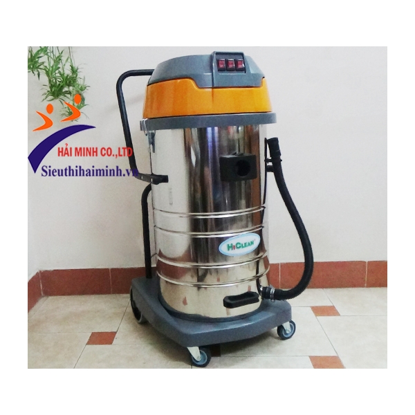 Photo - Máy hút bụi công nghiệp HiClean HC 380 (03motor)